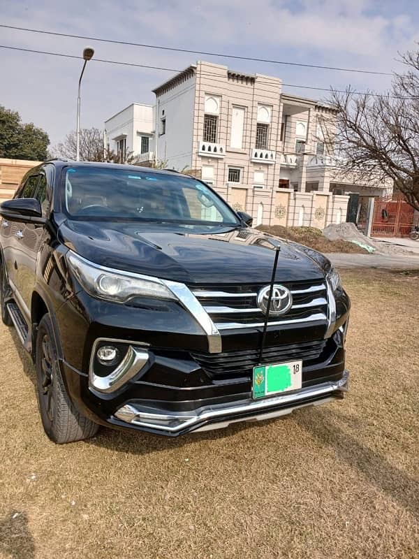 Toyota Fortuner Sigma 2018 3