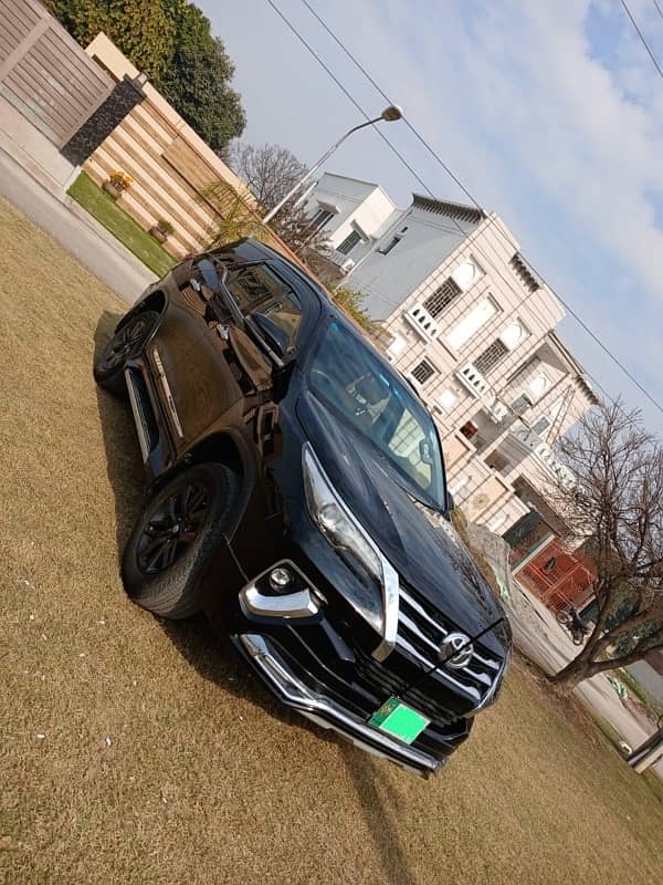 Toyota Fortuner Sigma 2018 6