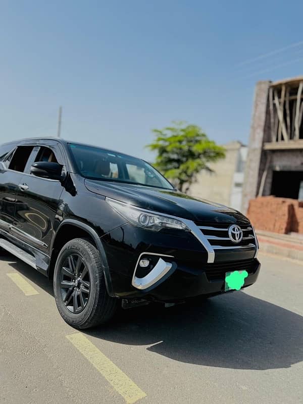 Toyota Fortuner Sigma 2018 7