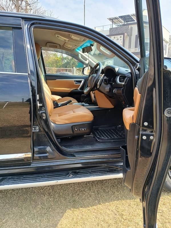 Toyota Fortuner Sigma 2018 10