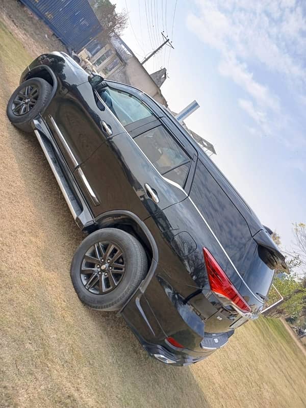 Toyota Fortuner Sigma 2018 11