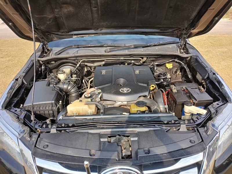 Toyota Fortuner Sigma 2018 12