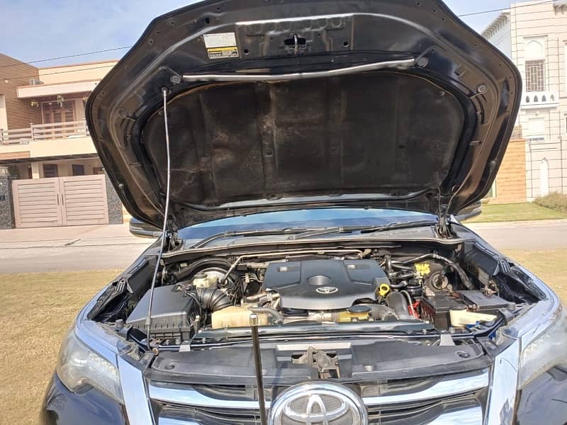 Toyota Fortuner Sigma 2018 13