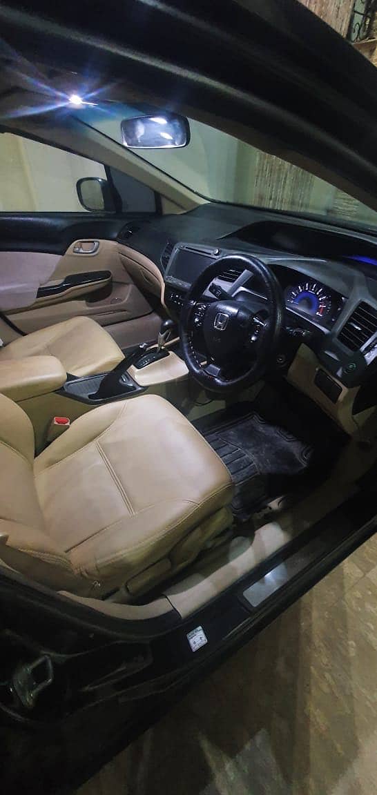 Total genuine Honda civic procmatic 0