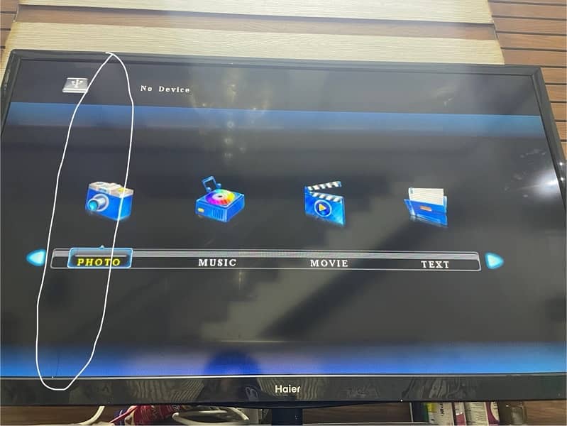 HAIER LCD 1080p 53inches 3