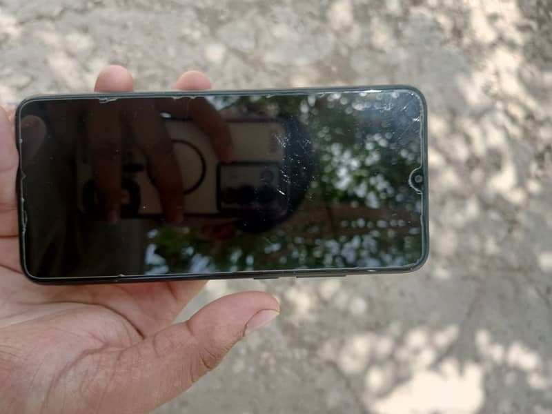 Samsung galaxy A03 with box 1