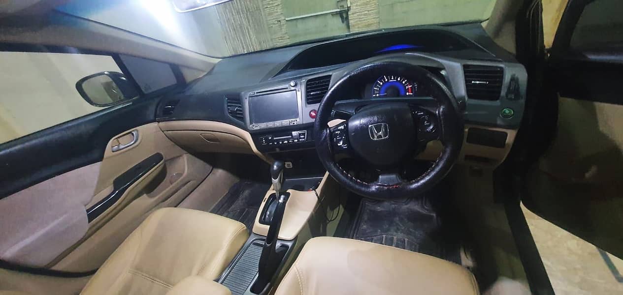 Total genuine Honda civic procmatic 5