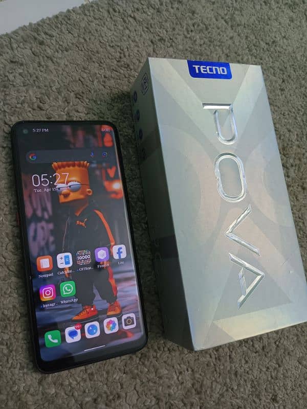 Tecno pova 6/128 1