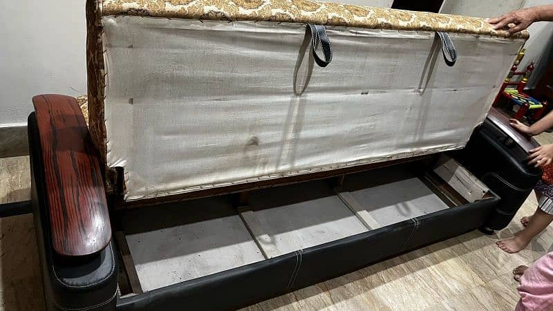 Sofa combed 3