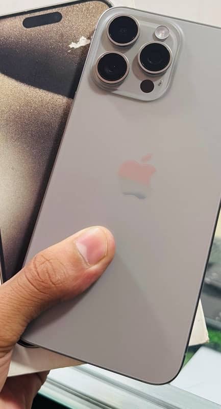 IPHONE 15pro max 256gb 10/10 PTA APPROVED 0