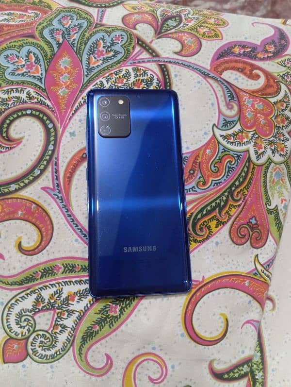 Samsung s10 lite 10/9 condition 0