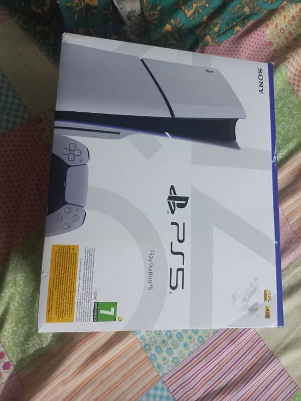ps5 slim uk version brand new 0