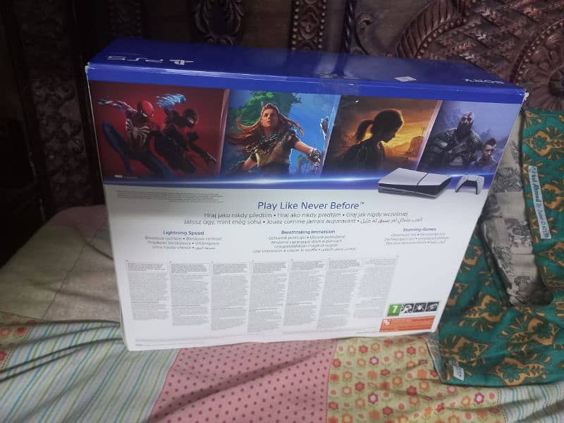 ps5 slim uk version brand new 2