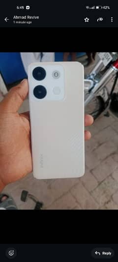Infinix smart 7 hd only box