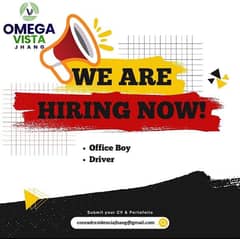 Office Boy / Driver