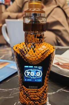Sigelei Sobra 200w Device better than Vaporesso Koko Argus Voopoo Smok