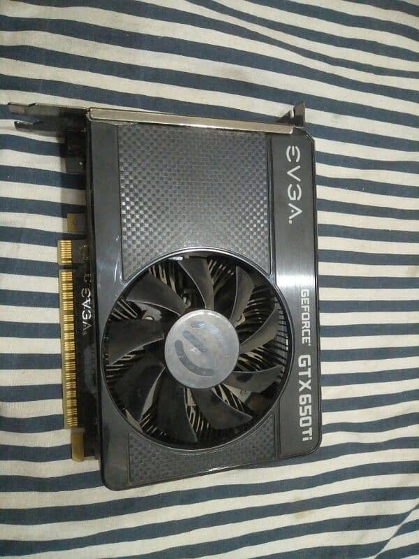EVGA GTX 650 TI 1GB 0