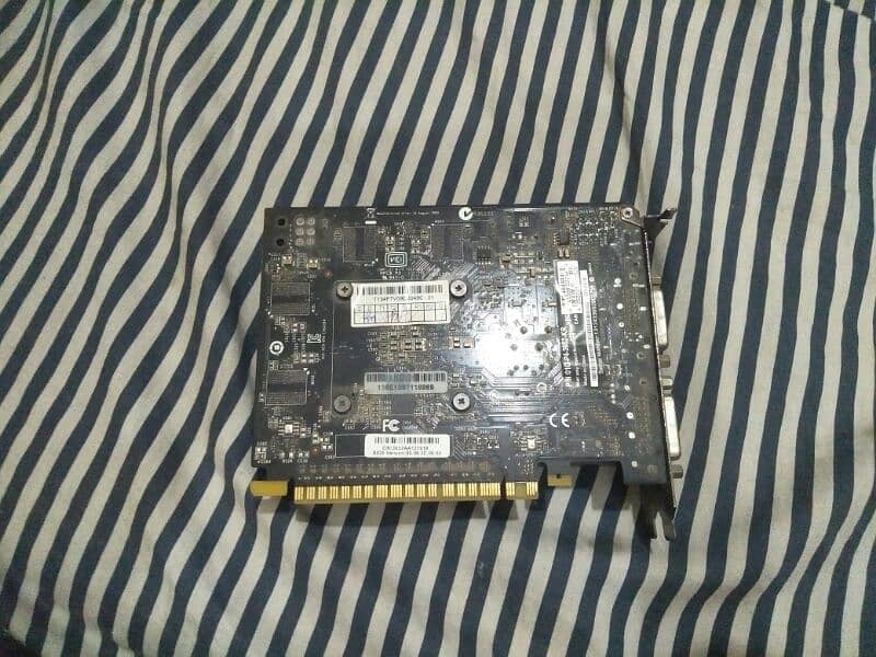 EVGA GTX 650 TI 1GB 3