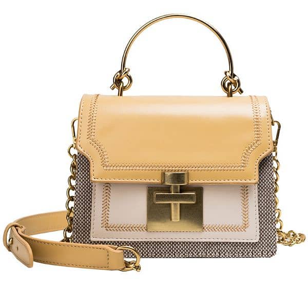 Bag Women's 2025 New Korean Fashion Contrast Color Small 5
