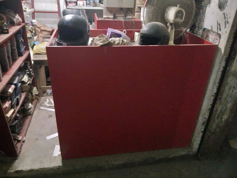 sliding counter plus cashier counter and stool chair for shop 0