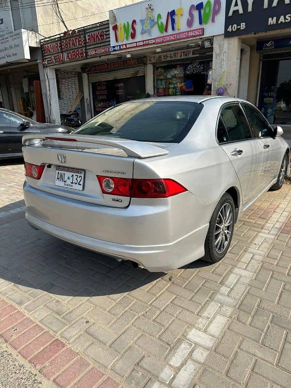 Honda Accord 2003 model 2007 ki import chat pilor geniun 03059465024 7