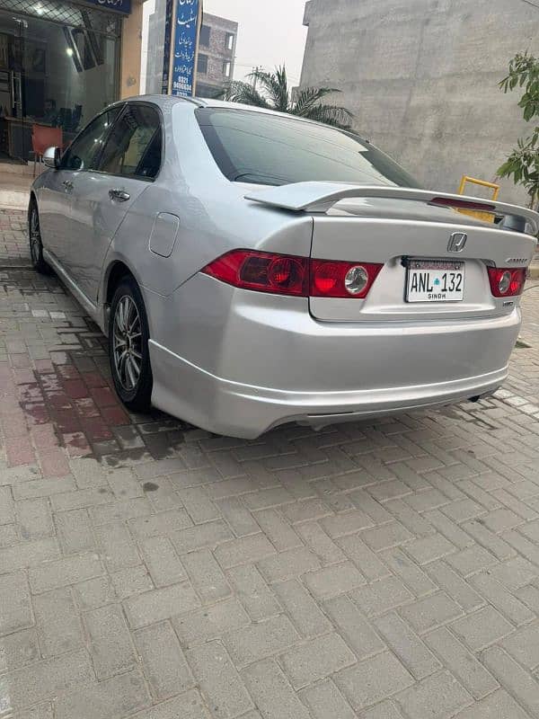 Honda Accord 2003 model 2007 ki import chat pilor geniun 03059465024 8