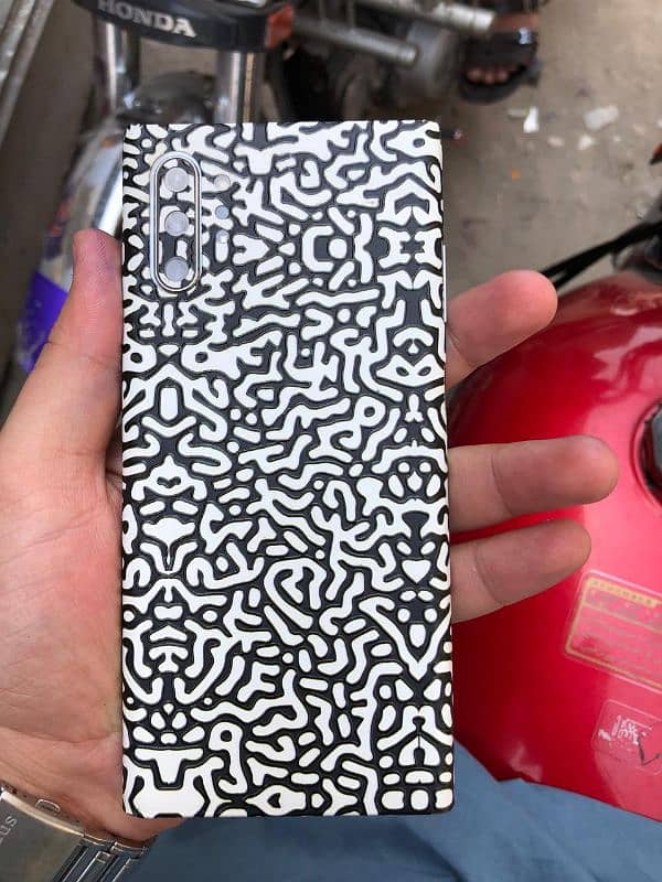 Samsung galaxy note 10 plus 0