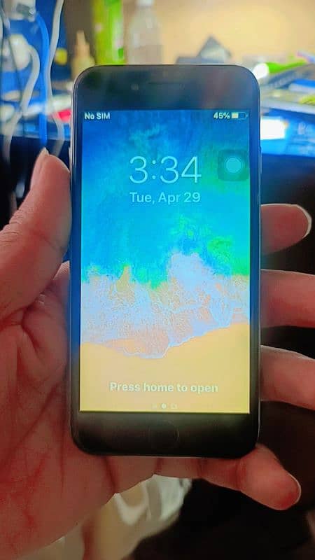 I phone 6 all ok non pta 32 gb he battery health 100 0