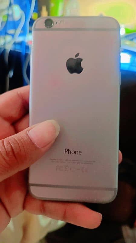 I phone 6 all ok non pta 32 gb he battery health 100 1