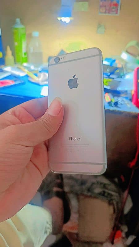 I phone 6 all ok non pta 32 gb he battery health 100 2