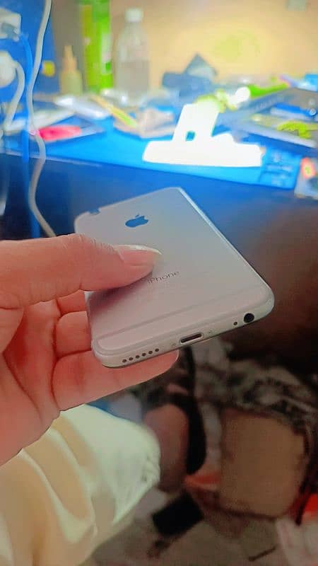 I phone 6 all ok non pta 32 gb he battery health 100 3
