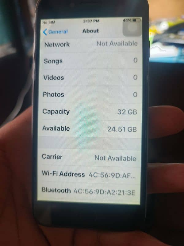 I phone 6 all ok non pta 32 gb he battery health 100 6