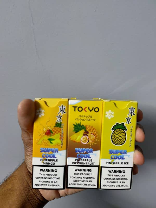 All vape pod devices and liquid flavours 2