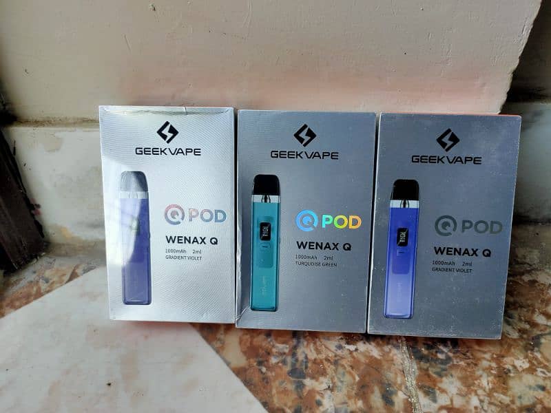 All vape pod devices and liquid flavours 3