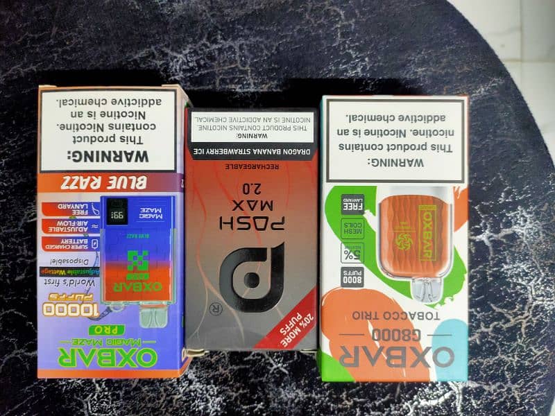 All vape pod devices and liquid flavours 4