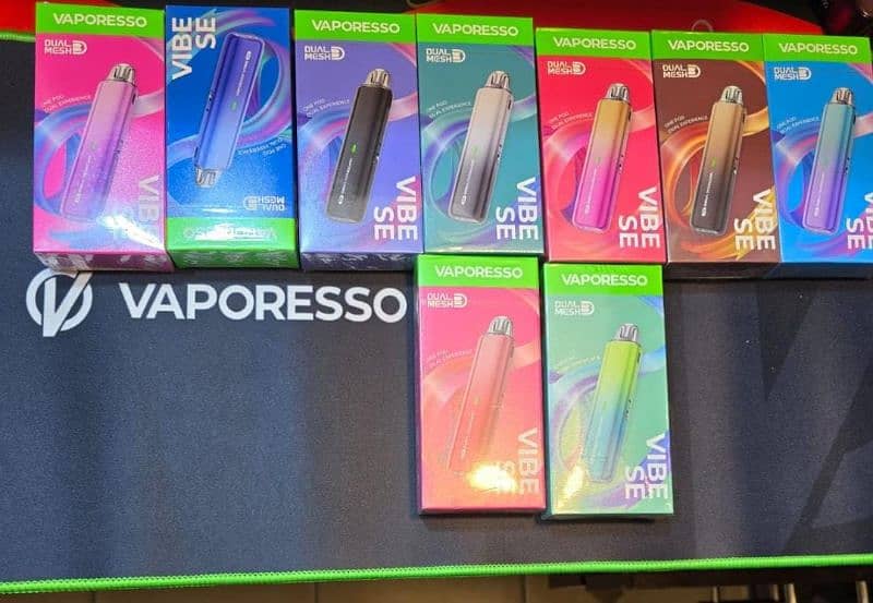 All vape pod devices and liquid flavours 15