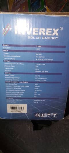 hybrid inverter company name inverex. phone. number 03122735323.