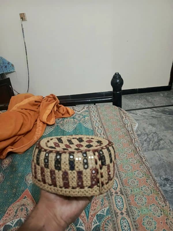 Real Sindhi topi 0