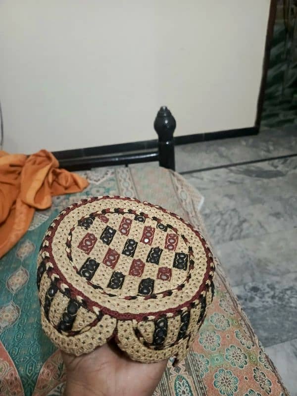 Real Sindhi topi 1