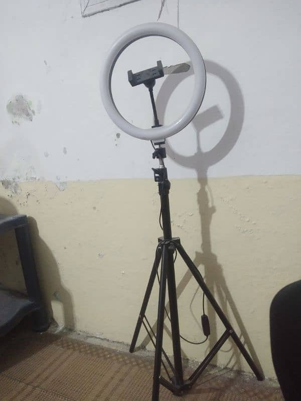 6cm ring light with stand 0