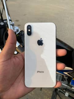 iphone x pta offical approved 256gb battery change face id issue baki