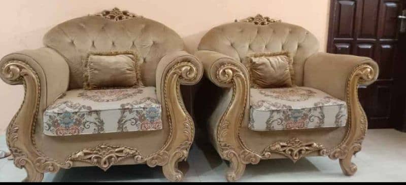 sofa set 7 seater for sale 0