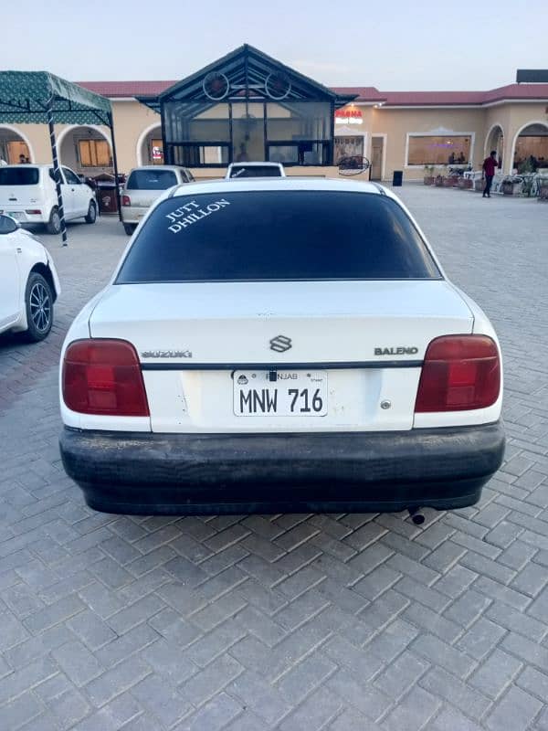 Suzuki Baleno 1999 8