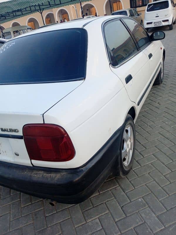 Suzuki Baleno 1999 9