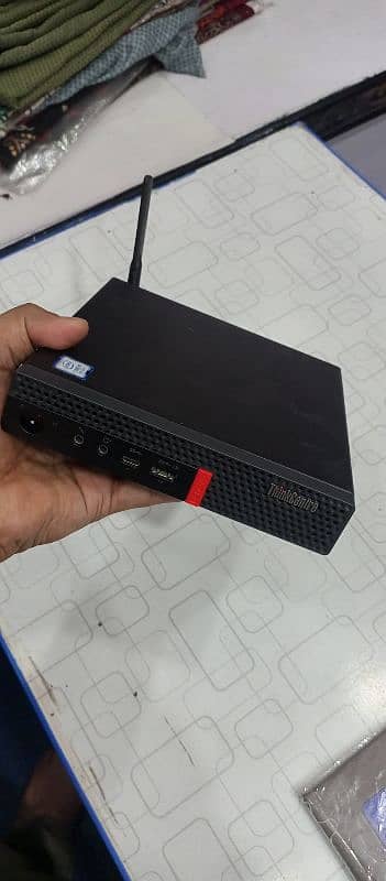 Lenovo mini pc  (tiny) CPU : i5: 8TH GEN 0