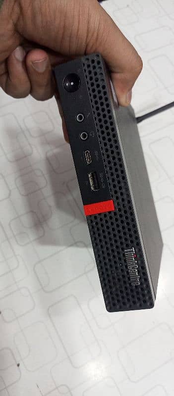 Lenovo mini pc  (tiny) CPU : i5: 8TH GEN 1