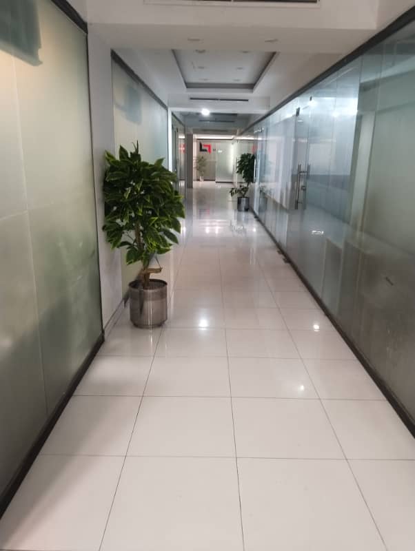 Fully independent furnished office for rent 0