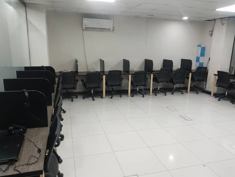 Fully independent furnished office for rent 3