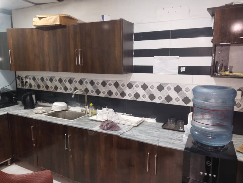 Fully independent furnished office for rent 4