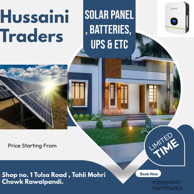 Solar Panel | Solar Plate | Solar Inverters | Solar  Installation 0